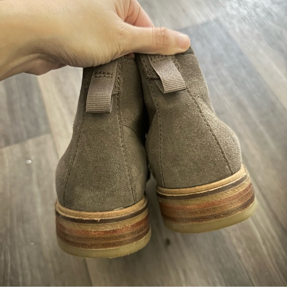 Clarks - Bara Men’s Shoes Suede - Picture 3 of 6